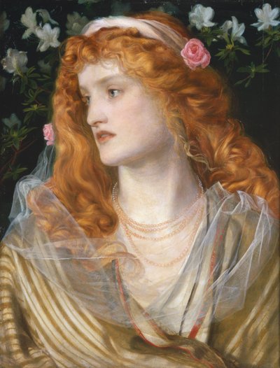 Miranda by Anthony Frederick Augustus Sandys